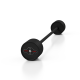 Штанга обгумована Marbo Sport 35кг, мат червоний