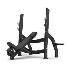 Лавка для жиму в позитивному нахилі професійна до 400кг Marbo Sport MP-L207 2.0