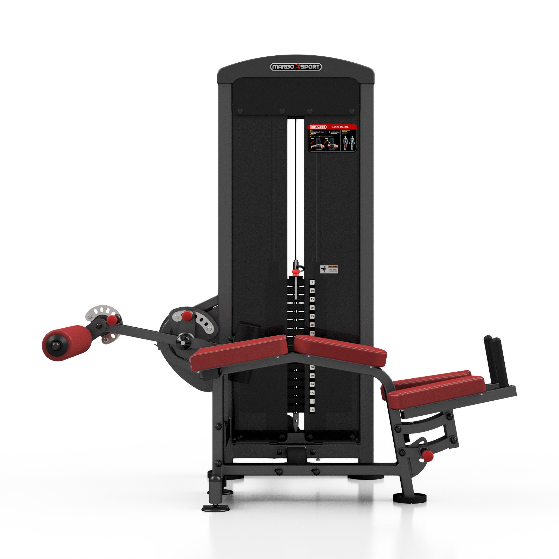 Тренажер для двоголових м'язів стегна Marbo Sport MP-U235 Тренажер для двоголових м'язів стегна Marbo Sport MP-U235