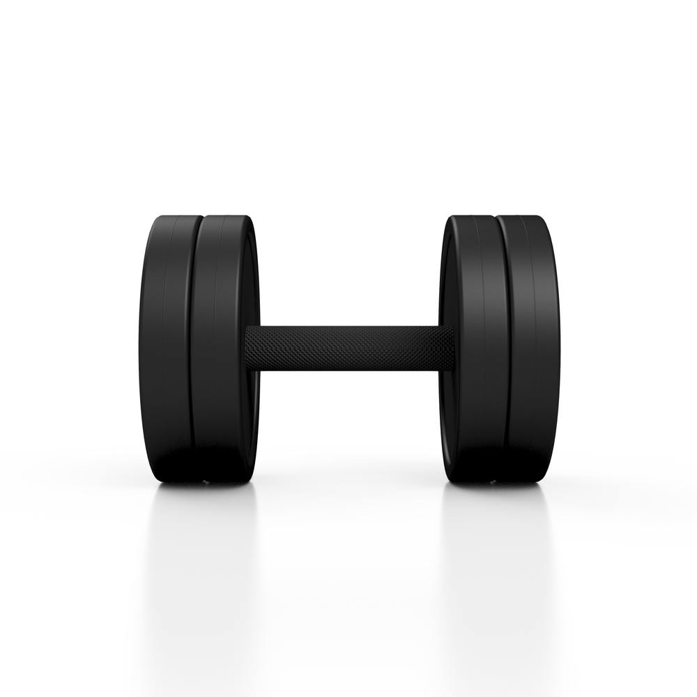 Вправи з гантеллю 10 кг Marbo Sport Вправи з гантеллю 10 кг Marbo Sport